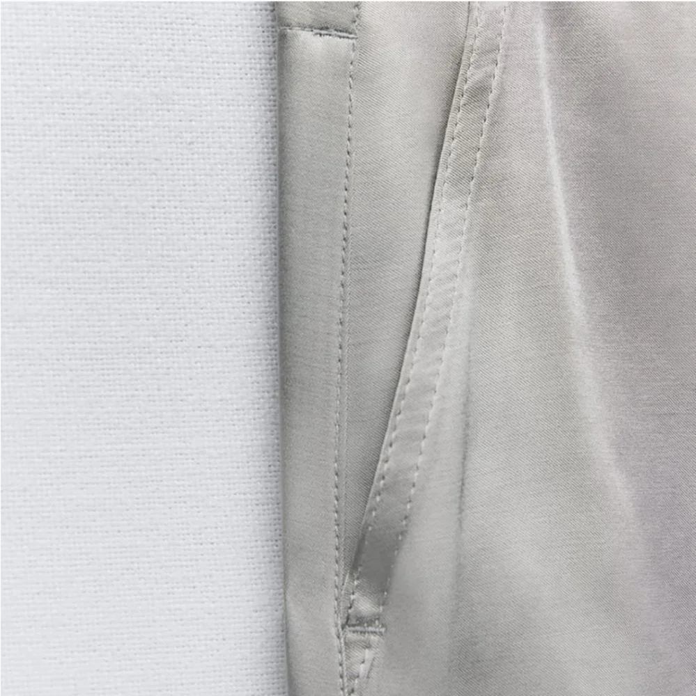 ZARA Satin Effect Cargo Pants size M - Picture 11 of 11
